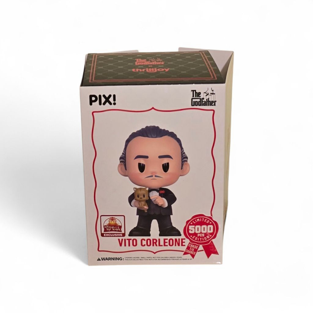 Thrilljoy PIX Limited Edition The Godfather Vito Corleone Action‎ Figure Hero